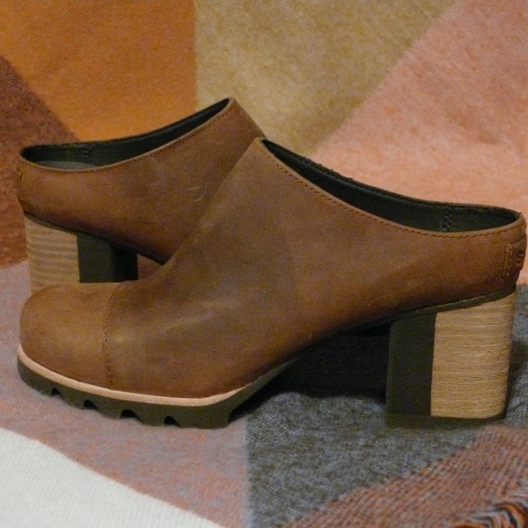 ❌ SOLD - Sorel Addington Leather Mule Size 6 in Elk - Picture 5 of 5